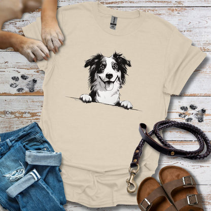 Australian Shepherd Grafikshirt - T-Shirt Unisex Classic Fit - Bequemer Klassiker
