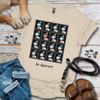 Be Different - T-Shirt Unisex Classic Fit - Bequemer Klassiker