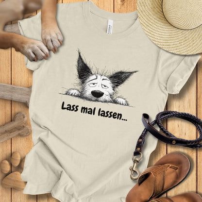 Lass mal lassen... - Premium T-Shirt Modern Fit - Weich & Leicht