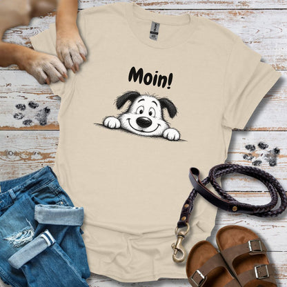 Moin! - T-Shirt Classic Fit - Bequemer Klassiker