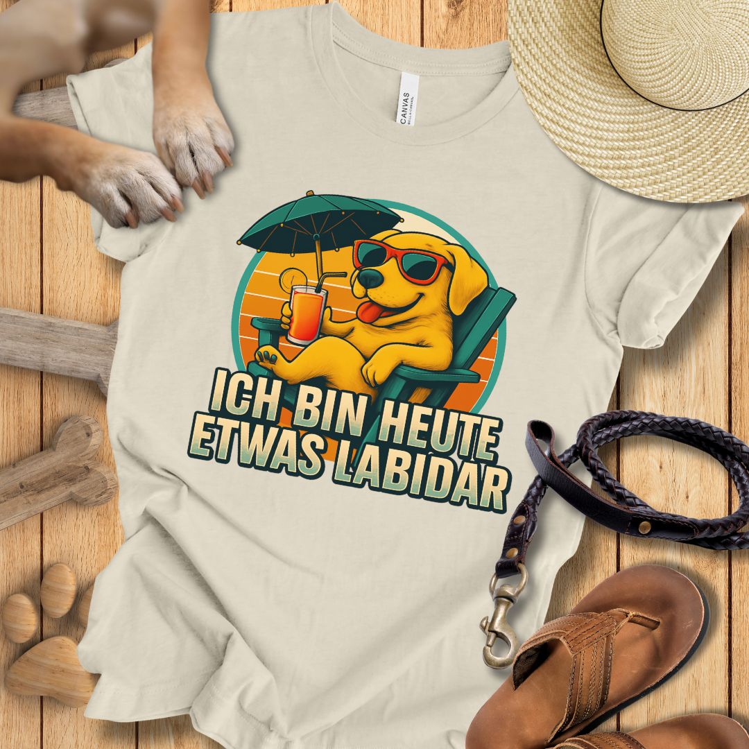 Labidar Labrador - T-Shirt Unisex Slim Fit