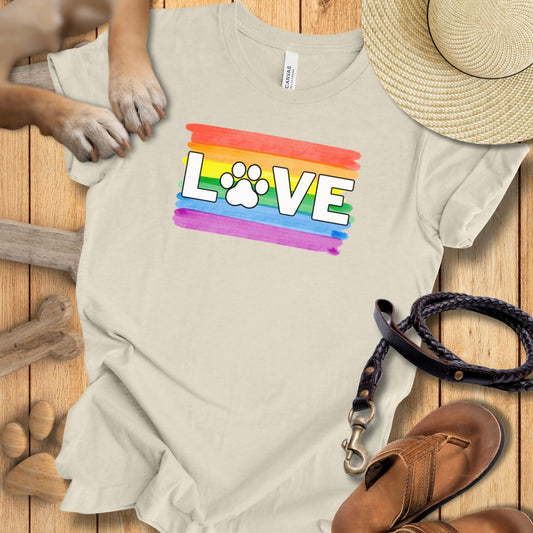 Pride Pfote - T-Shirt Unisex Slim Fit
