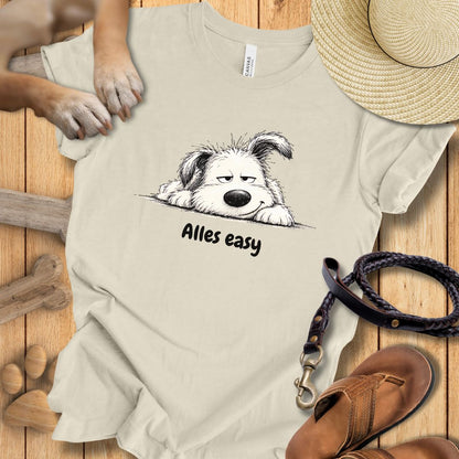 T-Shirt des Monats Juli Alles easy - Modern Fit - Weich & Leicht