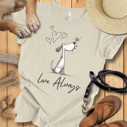 Love Always - T-Shirt Unisex Modern Fit - Weich & Leicht