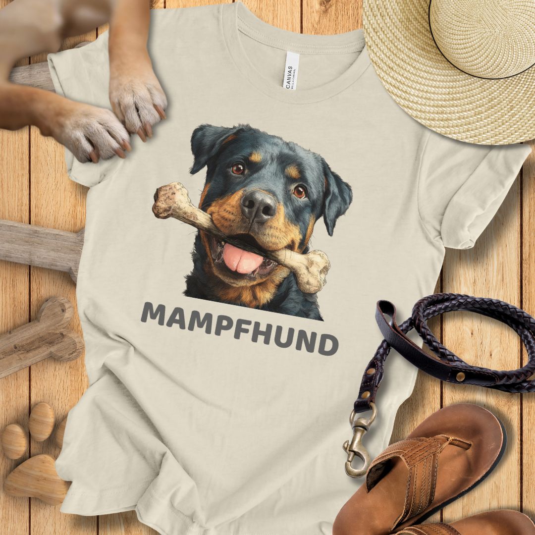 Mampfhund - T-Shirt Unisex Modern Fit - Weich & Leicht