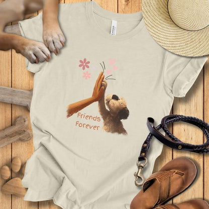 Friends Forever High Five - T-Shirt Unisex Modern Fit - Weich & Leicht