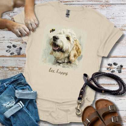 Bee Happy 2 - T-Shirt Unisex Classic Fit - Bequemer Klassiker