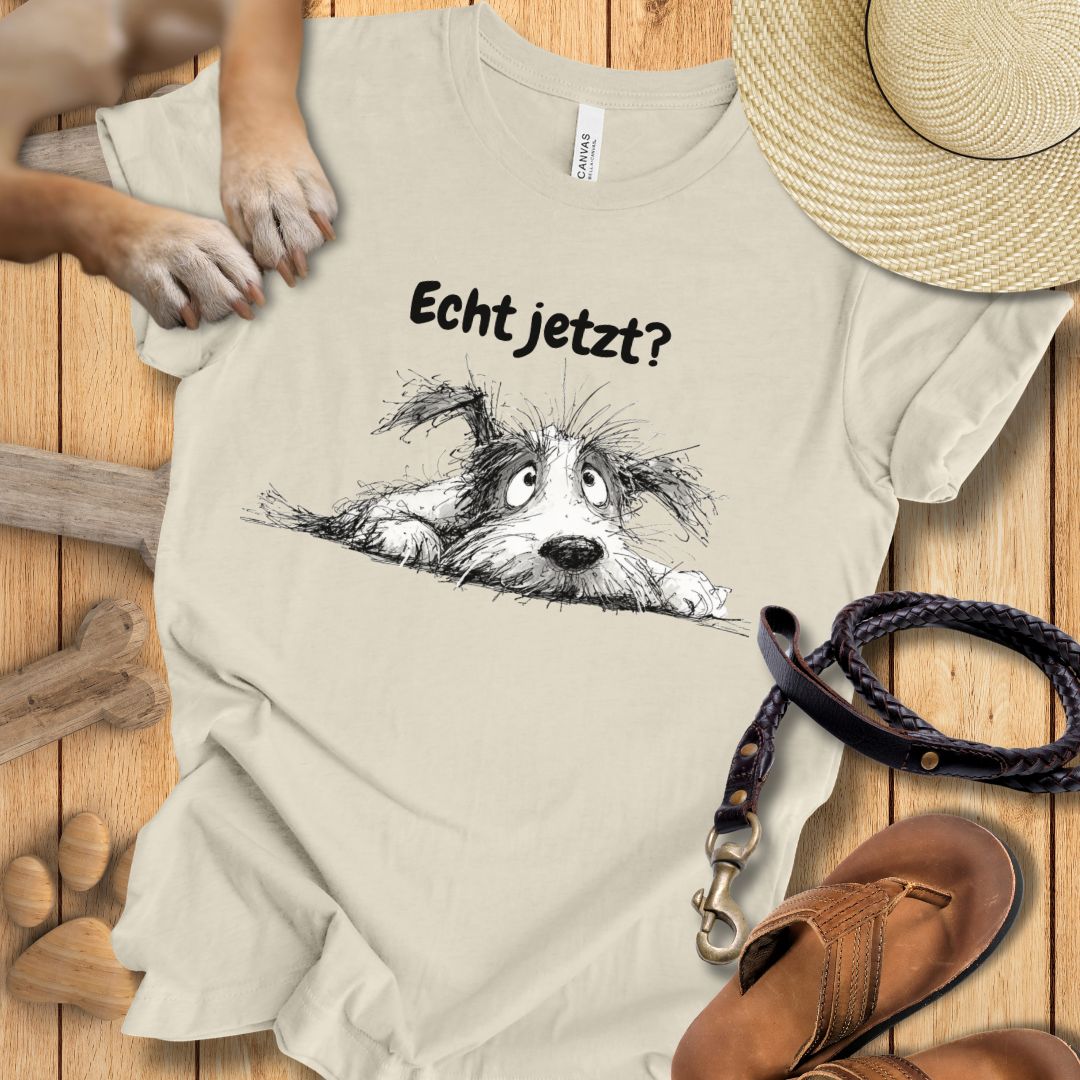 Echt jetzt? - T-Shirt Unisex Modern Fit - Weich & Leicht