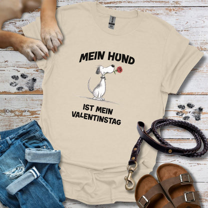 T-Shirt des Monats Februar "Valentinstag" - T-Shirt Unisex Classic Fit - Bequemer Klassiker
