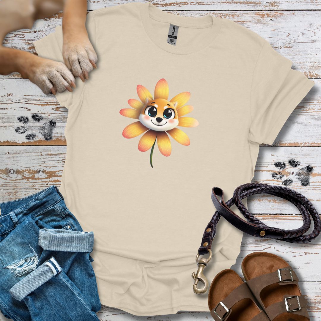 Daisy Flower - Gänseblümchen - T-Shirt Unisex Relaxed Fit