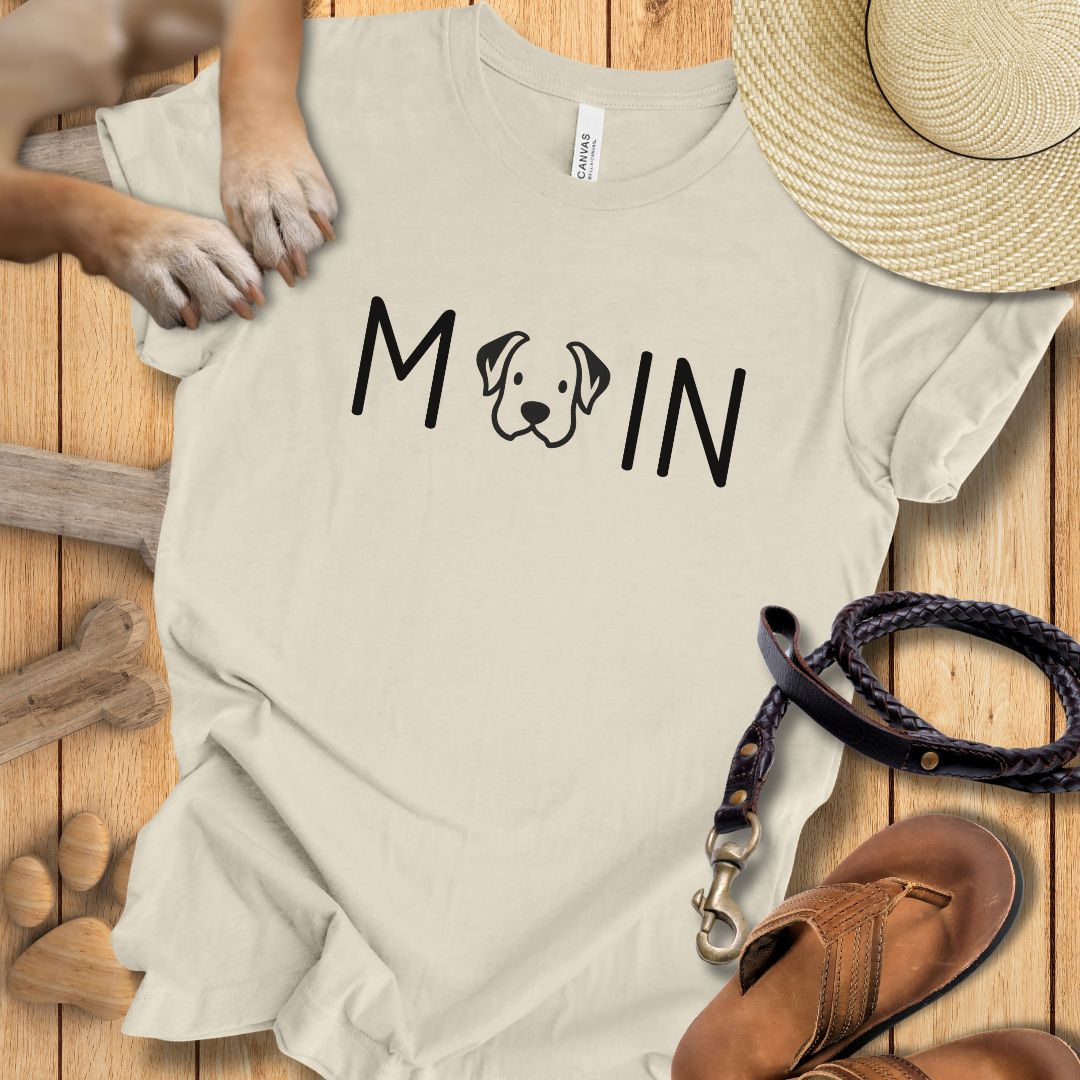Heimatgrüsse - Moin - Premium T-Shirt Modern Fit - Weich & Leicht