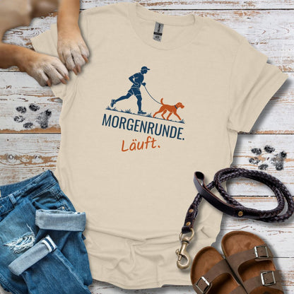 Morgenrunde Mann - T-Shirt Classic Fit - Bequemer Klassiker