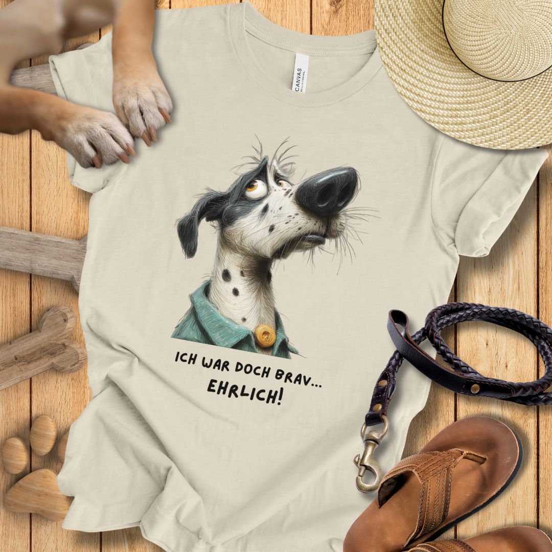Ich war doch brav - T-Shirt Unisex Slim Fit
