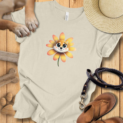Daisy Flower - Gänseblümchen - T-Shirt Unisex Modern Fit - Weich & Leicht