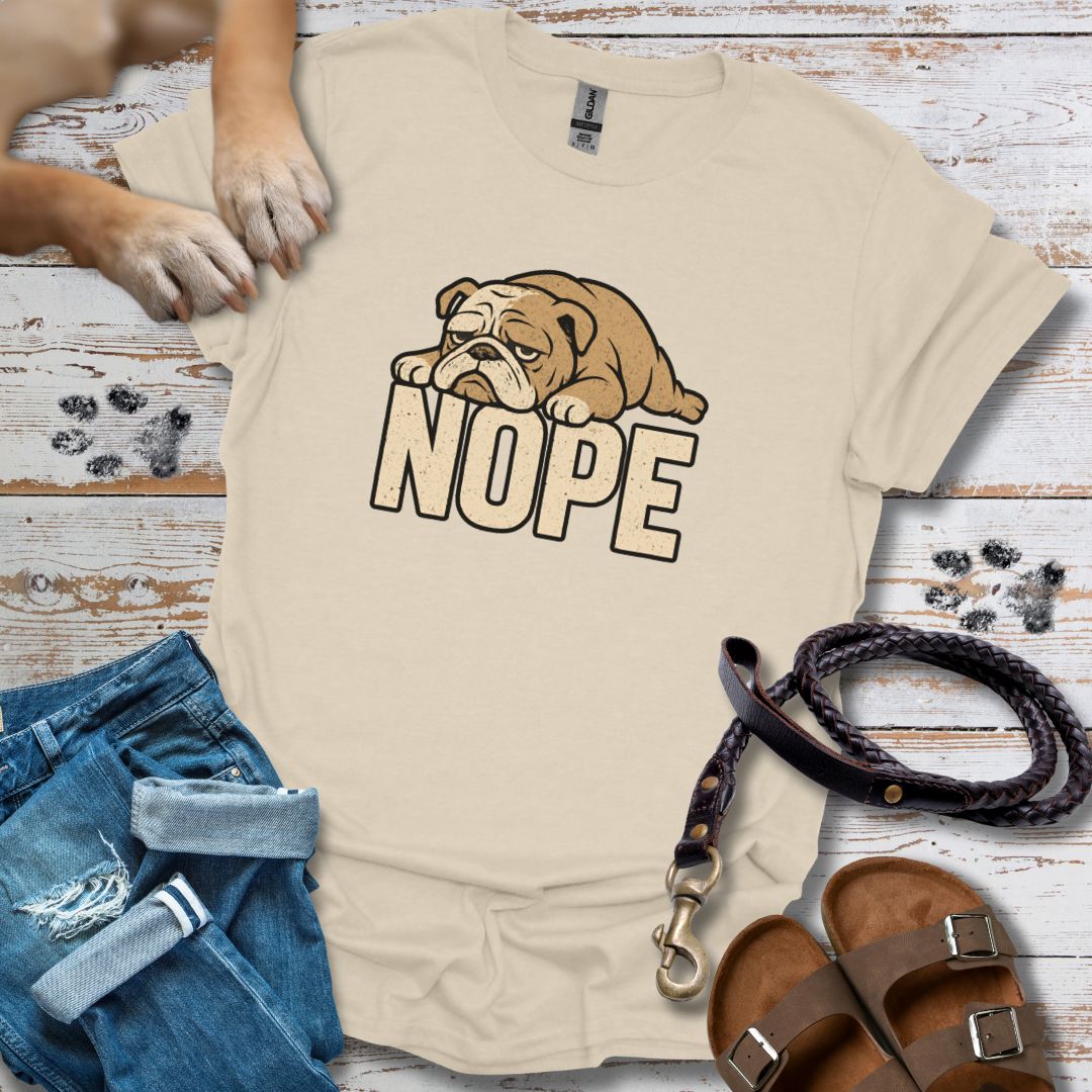 Nope - T-Shirt Unisex Classic Fit - Bequemer Klassiker