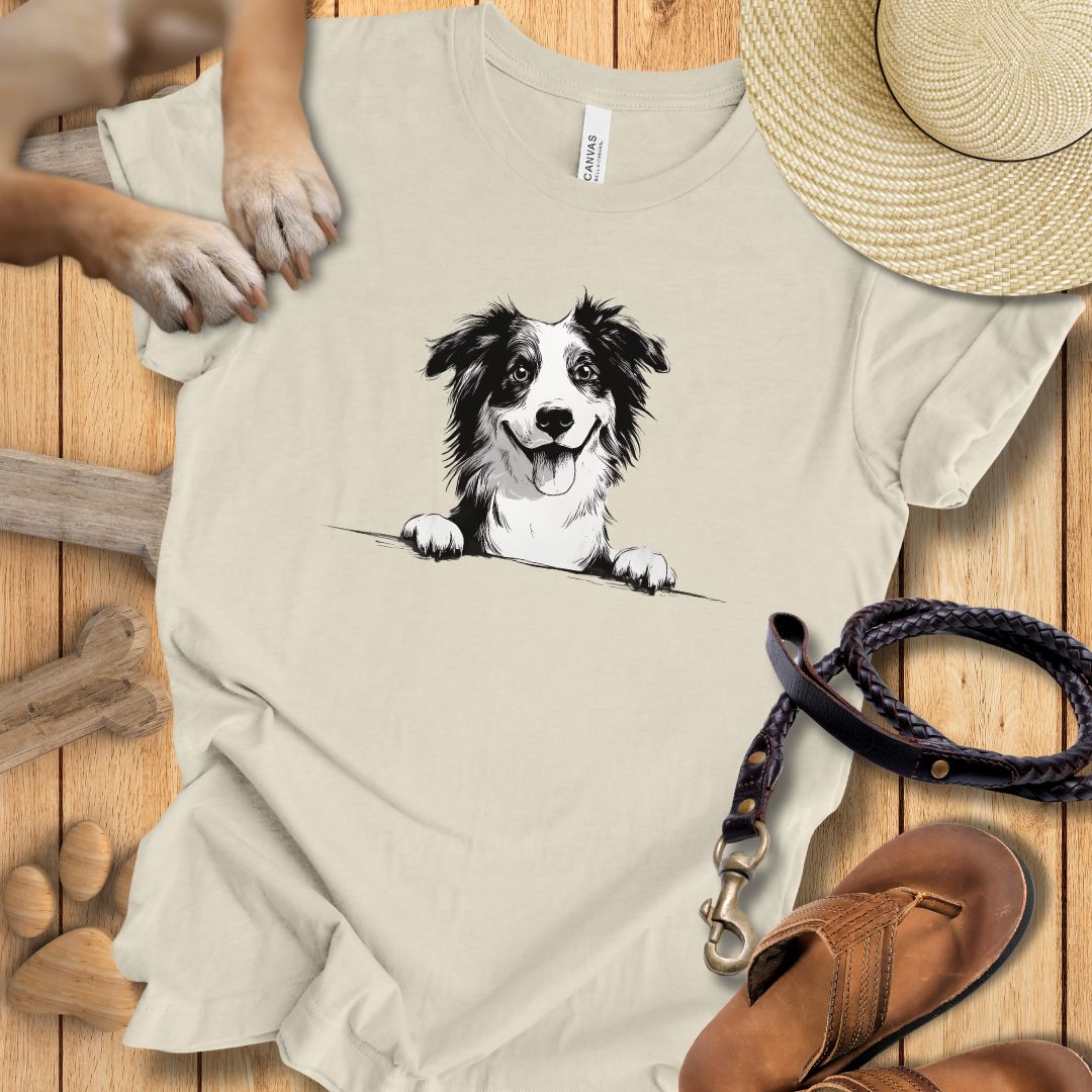 Australian Shepherd Grafikshirt - T-Shirt Unisex Slim Fit