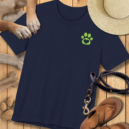 Love in Lime - Vorne & Hinten - T-Shirt Unisex Modern Fit Premium Qualität