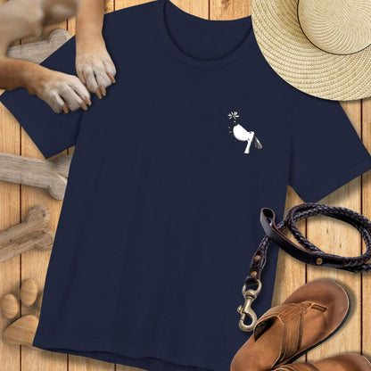 Love Always -  Vorne & Hinten - T-Shirt Unisex Modern Fit - Weich & Leicht
