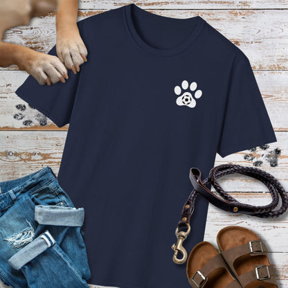 Mein Hund. Mein Team.  Personalisierbar Vorne & Hinten - WM-Edition - Classic Fit - Bequemer Klassiker