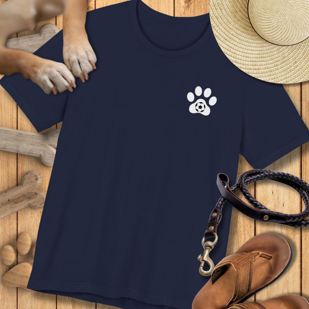 Mein Hund. Mein Team.  Personalisierbar Vorne & Hinten - WM-Edition - Modern Fit - Weich & Leicht