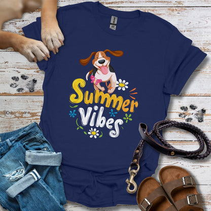Summer Vibes - T-Shirt des Monats Juni - Classic Fit - Bequemer Klassiker