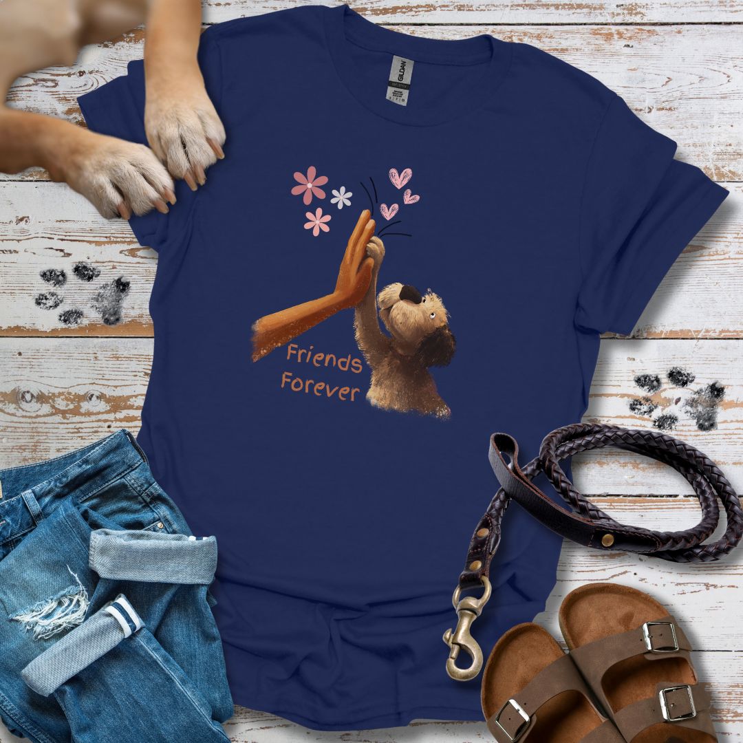Friends Forever High Five - T-Shirt Unisex Relaxed Fit
