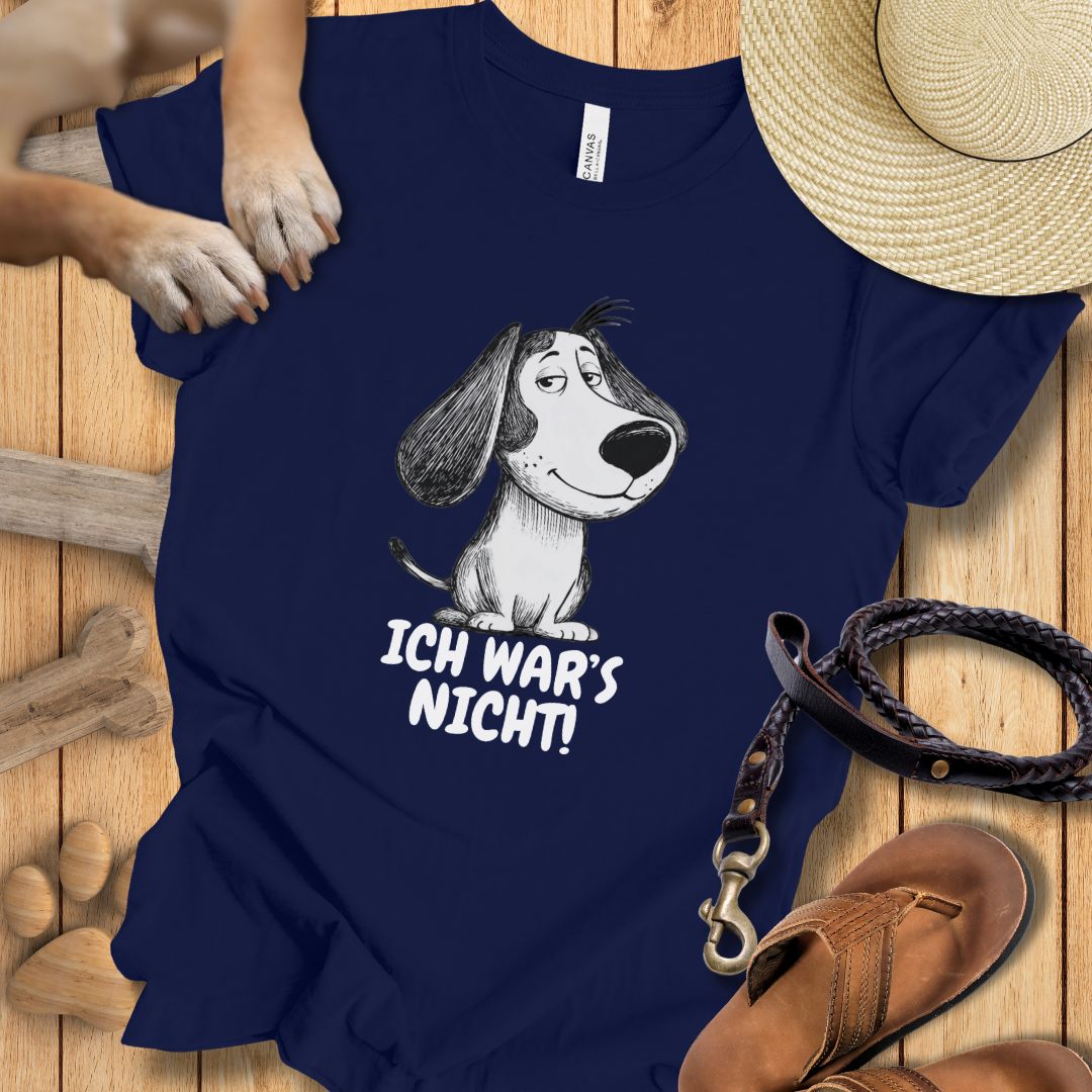 Ich war's nicht! – T-Shirt Unisex Modern Fit - Weich & Leicht