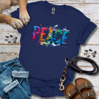 Peace - T-Shirt Unisex Classic Fit - Bequemer Klassiker