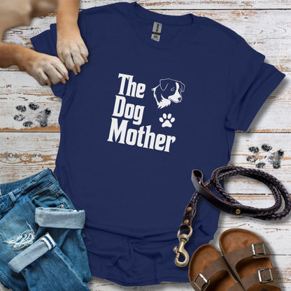 The Dog Mother Australian Shepherd - T-Shirt Unisex Classic Fit - Bequemer Klassiker