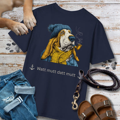 Watt mutt datt mutt - Vorne & Hinten - T-Shirt Unisex Classic Fit - Bequemer Klassiker