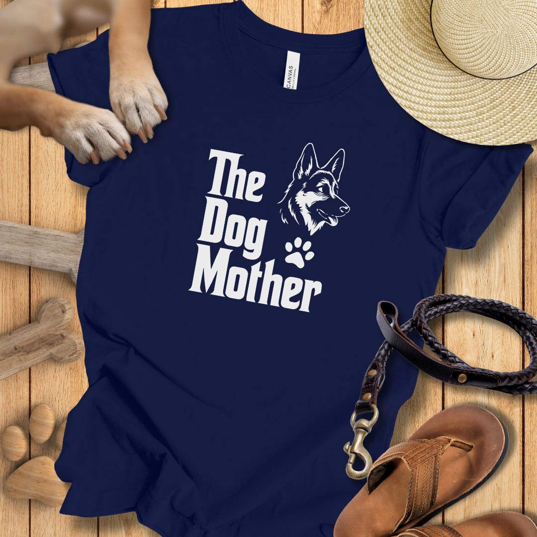 The Dog Mother Schäferhund - T-Shirt Unisex Modern Fit - Weich & Leicht