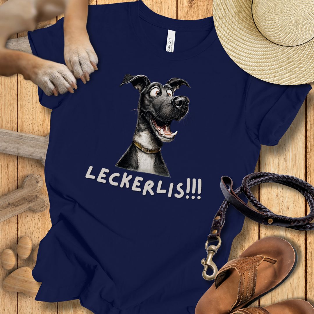 Leckerlis...- T-Shirt Unisex Slim Fit