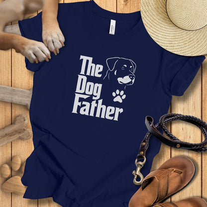 The Dog Father Rottweiler - T-Shirt Unisex Modern Fit - Weich & Leicht