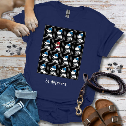 Be Different - T-Shirt Unisex Classic Fit - Bequemer Klassiker