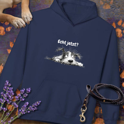 Echt jetzt? - Unisex Modern Fit Hoodie