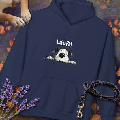 Läuft! - Unisex Classic Fit Hoodie