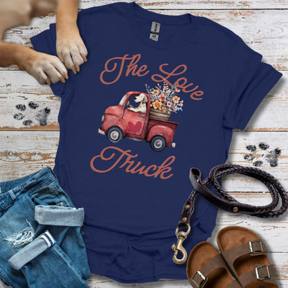 The Love Truck - T-Shirt Unisex Classic Fit - Bequemer Klassiker