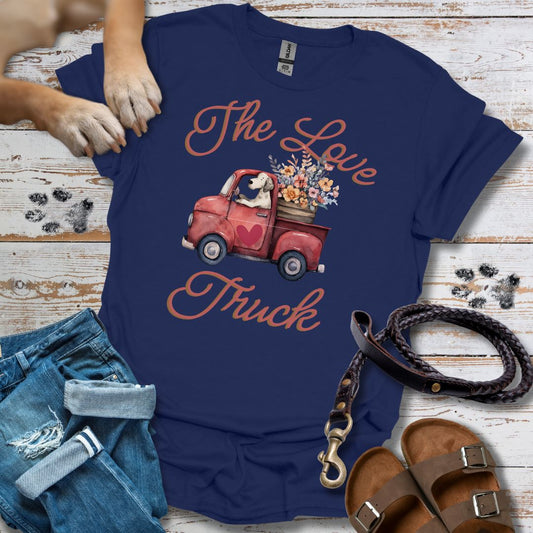 The Love Truck - T-Shirt Unisex Relaxed Fit