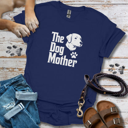 The Dog Mother Labrador - T-Shirt Unisex Classic Fit - Bequemer Klassiker