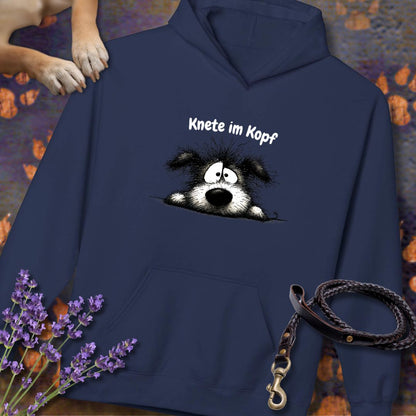 Knete im Kopf - Unisex Modern Fit Hoodie