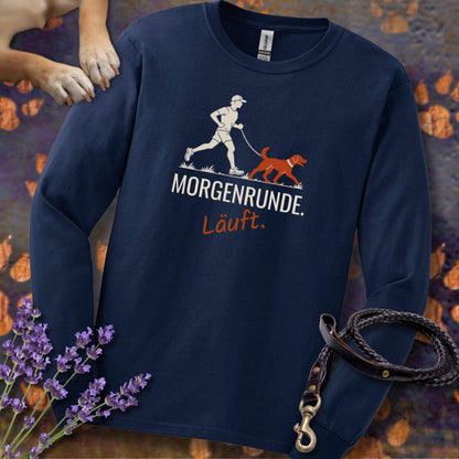 Morgenrunde - Mann - Unisex Longsleeve Classic Fit