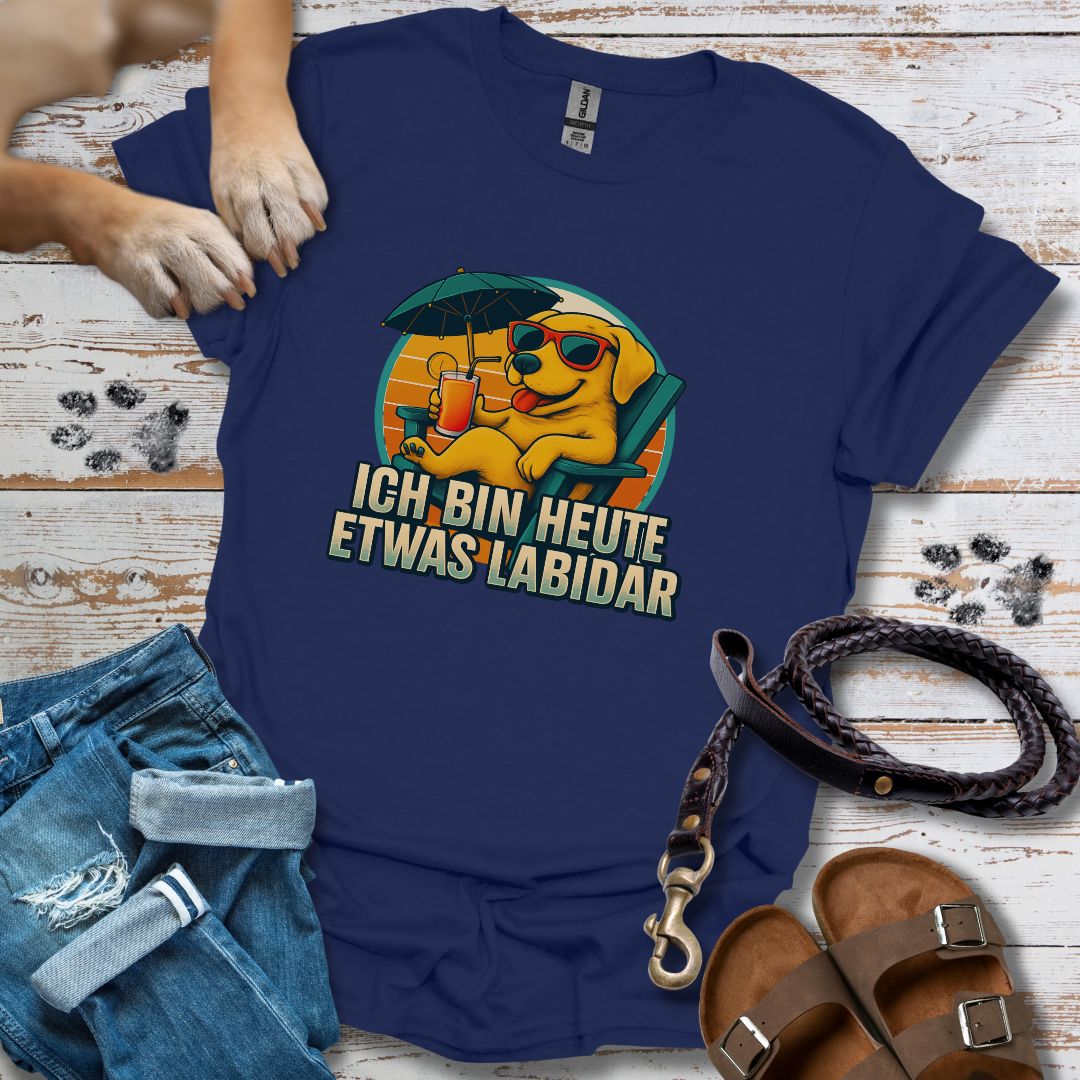 Labidar Labrador - T-Shirt Unisex Classic Fit - Bequemer Klassiker