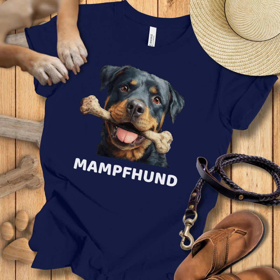 Mampfhund - T-Shirt Unisex Modern Fit - Weich & Leicht