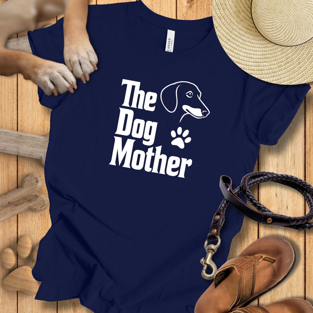 The Dog Mother Dackel - T-Shirt Unisex Modern Fit - Weich & Leicht