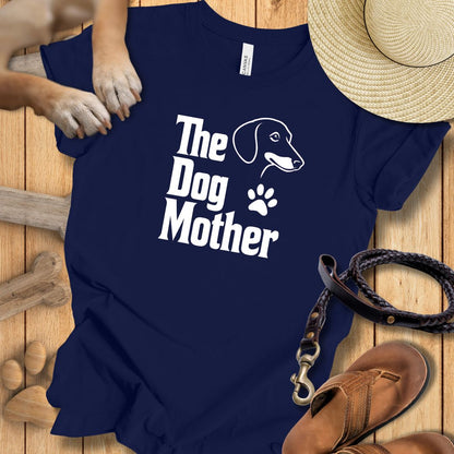 The Dog Mother Dackel - T-Shirt Unisex Modern Fit - Weich & Leicht