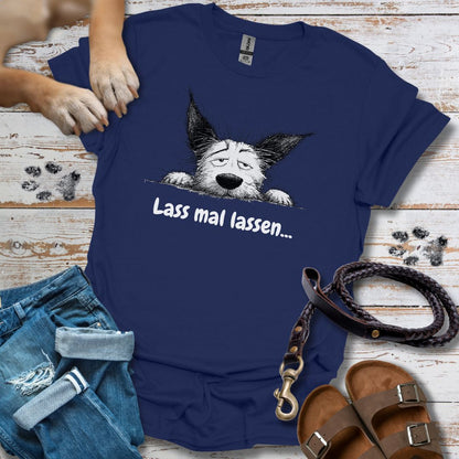 Lass mal lassen... - T-Shirt Classic Fit - Bequemer Klassiker