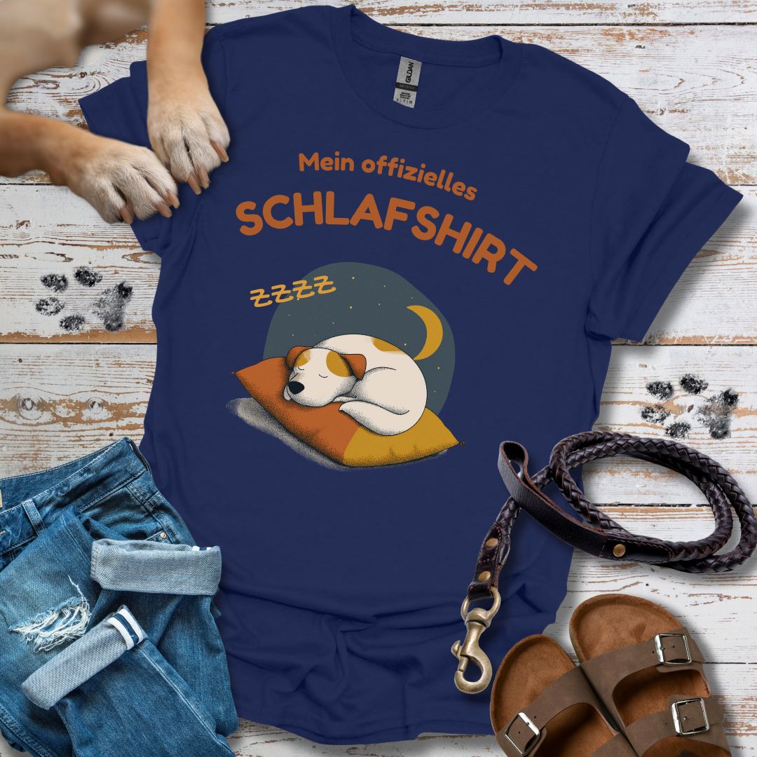 Mein offizielles Schlafshirt - T-Shirt Unisex Classic Fit - Bequemer Klassiker