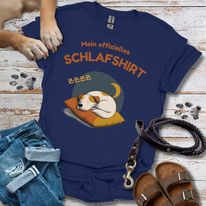 Mein offizielles Schlafshirt - T-Shirt Unisex Classic Fit - Bequemer Klassiker