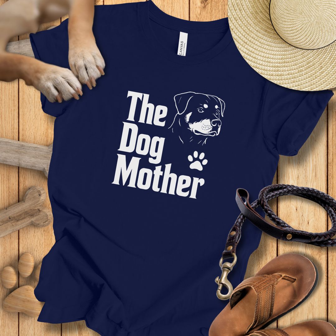 The Dog Mother Rottweiler - T-Shirt Unisex Modern Fit - Weich & Leicht
