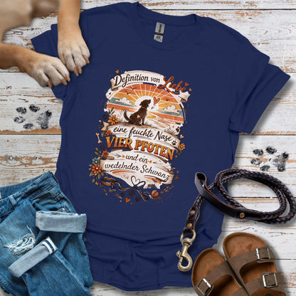 Definition von Liebe - T-Shirt Unisex Classic Fit - Bequemer Klassiker